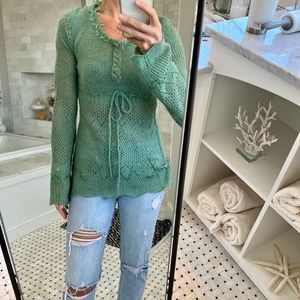 Anthropologie Medium sweater by Hazel